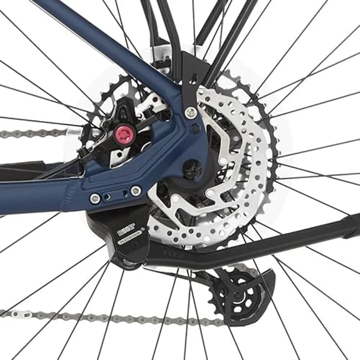 Fischer E-Bike Trekking VIATOR 8.0i, Elektrofahrrad für Damen und Herren, 28 Zoll, 90Nm Mittelmotor, 36 V Akku – Bild 3