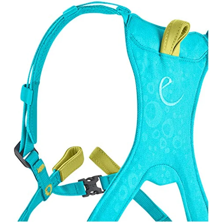 EDELRID Kinderklettergurt Fraggle III, gepolstert, mitwachsende Konstruktion, Größe: XXS, Farbe: icemint – Bild 3