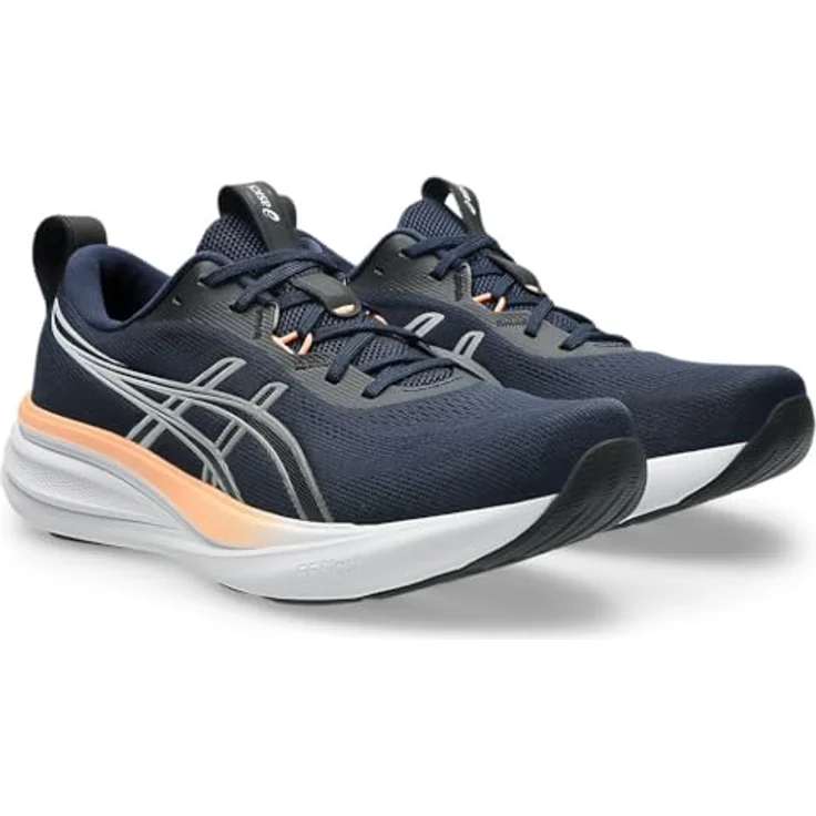 Asics GEL-PULSE 17, Laufschuhe mit FF BLAST und GEL Technologie, dunkelblau, Größe 45 – Bild 4