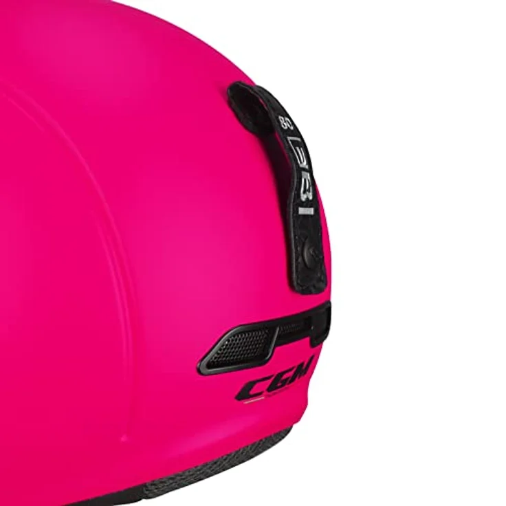 CGM Ebi Mono, Velohelm (57 - 58 cm) mit integrierter Belüftung, verstellbarem Riemen und reflektierenden Elementen für optimale Sicherheit – Bild 4
