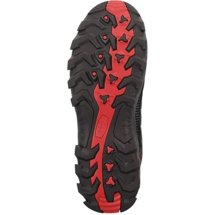 CMP RIGEL LOW TREKKING SHOES WP, wasserdichte Wanderschuhe mit Gummi-Profillaufsohle, grau – Bild 2