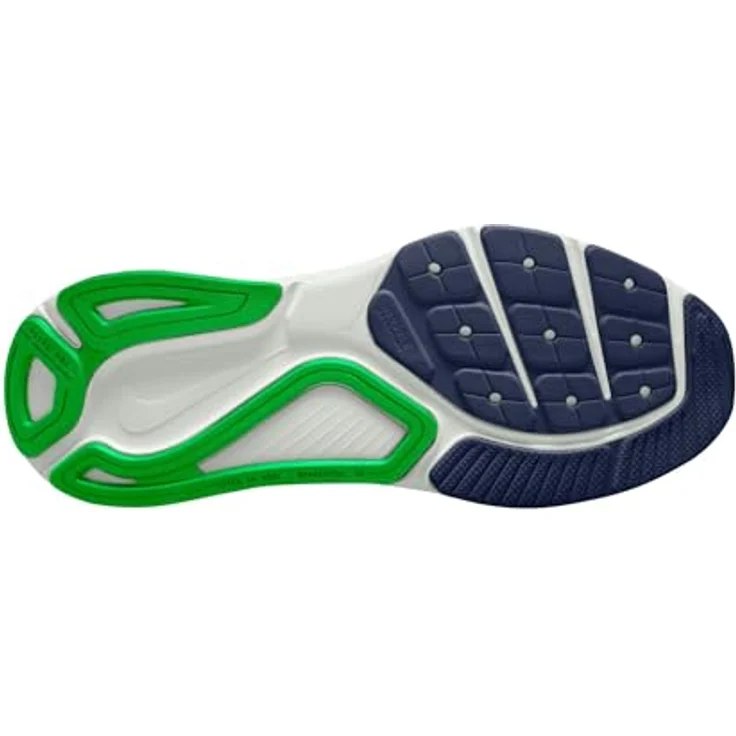 Nike Laufschuhe Structure 26, Herren, weiß, mit ReactX-Mittelsohle und stabilisierendem Stützsystem – Bild 4