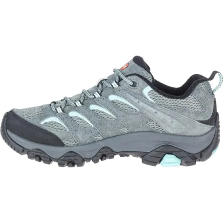 Merrell Moab 3 GTX, Damen Wanderschuhe, grau, GORE-TEX, Vibram-Außensohle, reguläre Passform – Bild 3