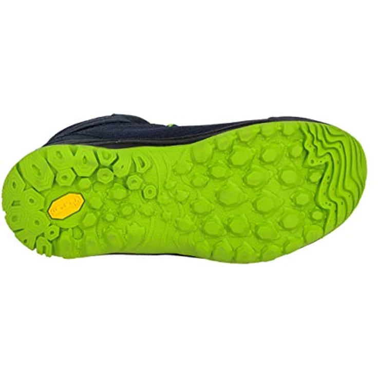 Brütting Jungen Wanderschuhe Stiefel (28) aus Synthetik, blau, normale Weite, flacher Absatz 1 cm, Schnürverschluss – Bild 6