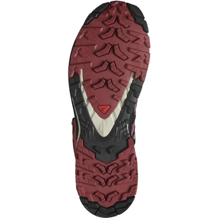 Salomon XA Pro 3D V9 GORE-TEX® W, Damen Wanderschuhe mit optimalem Halt, rot, Größe EUR 38 | UK 5 – Bild 2