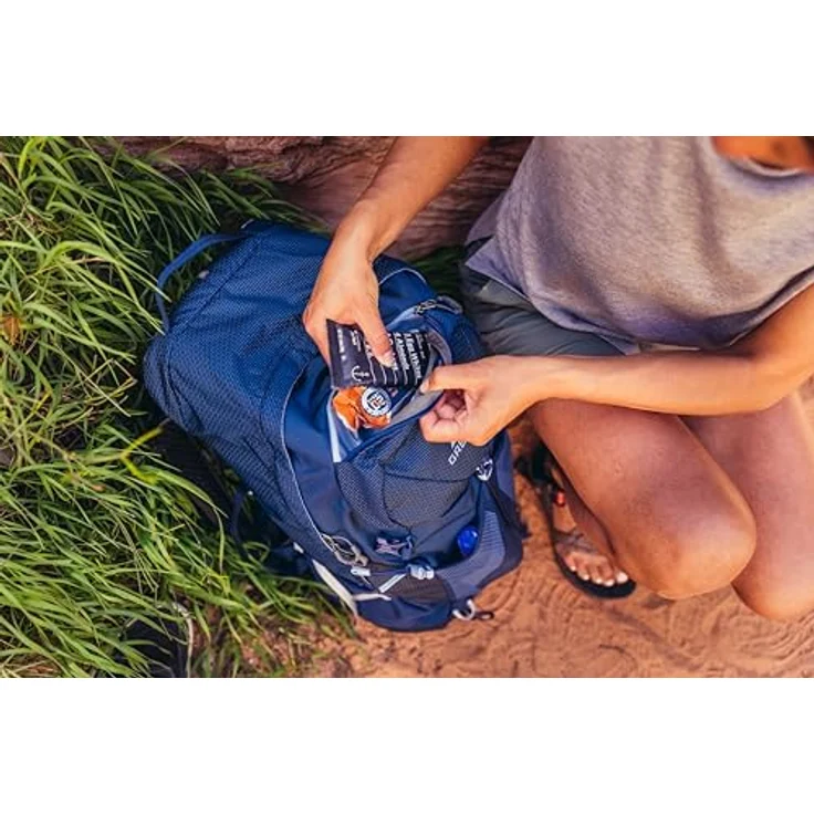 Gregory Juno 24 Rucksack Damen blau, mit maßgeschneidertem Regenschutz und belüfteter VaporSpan-Aufhängung – Bild 5