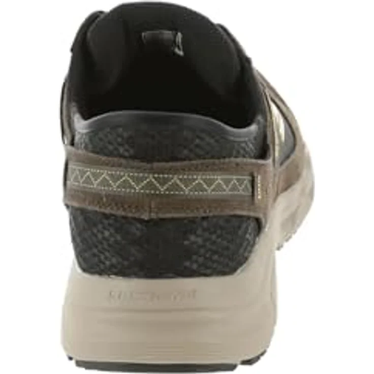 Skechers Oak Canyon, Herren Wanderschuh in braun, Gr. 41 mit Relaxed Fit® und Memory Foam™-Innensohle – Bild 6
