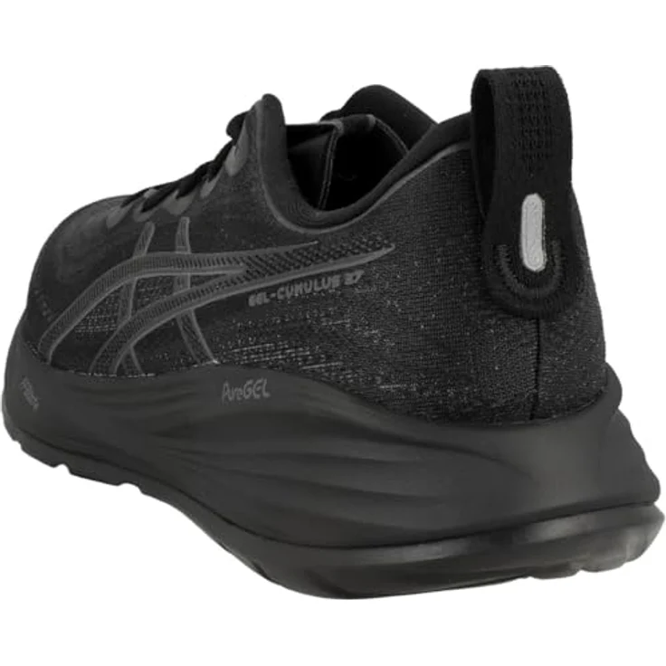 ASICS Performance Gel-Cumulus 27, Herren Laufschuhe mit PureGEL-Technologie und FF Blast Plus-Dämpfung, Schwarz, Größe 44.5 – Bild 6
