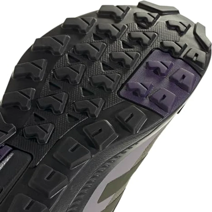 adidas TERREX ANYLANDER MID RAIN.RDY, wasserdichter Wanderschuh mit halbhohem Schaft und Traxion Außensohle – Bild 8