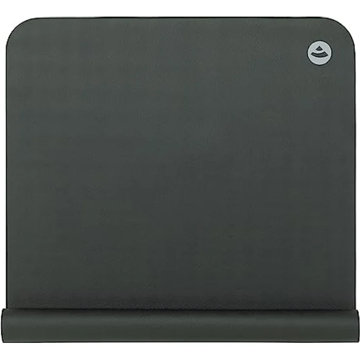 Bodhi Yogamatte ECO PRO Travel | 100% Naturkautschuk | Superleicht & Faltbar | Extrem Rutschfest | Ökologisch | Profi-Matte für Yoga & Pilates | Ideal zum Reisen | 185 x 60 x 0,13 cm | schiefergrau – Bild 1