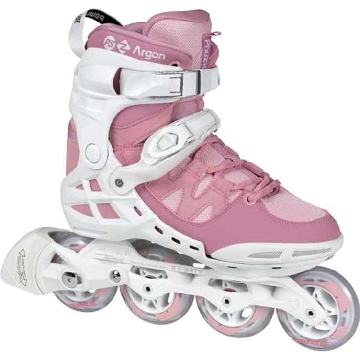 POWERSLIDE Inlineskate Phuzion Argon Rose 80 39, Fitness Skate für Frauen mit 4-Rad-Design – Bild 3