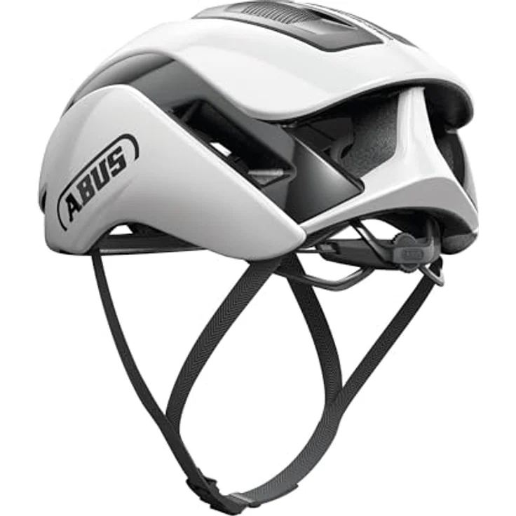 ABUS Rennradhelm GameChanger 2.0, High Performance Aerohelm mit optimierter Aerodynamik und Belüftung, Größe M, Weiß – Bild 6