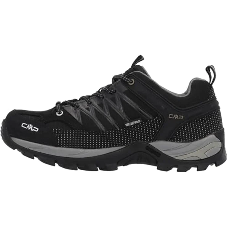 CMP Rigel 3Q54457 Trekkingschuh, Gummi-/Synthetiksohle für optimalen Halt, modernes Design – Bild 2