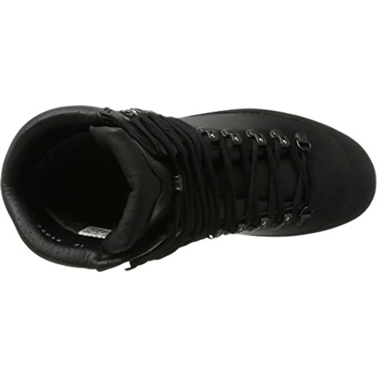 Hanwag Alaska Wide GTX, Herren Trekkingstiefel in Schwarz mit GORE-TEX Futter und stabilisierendem Knöchelbereich – Bild 5