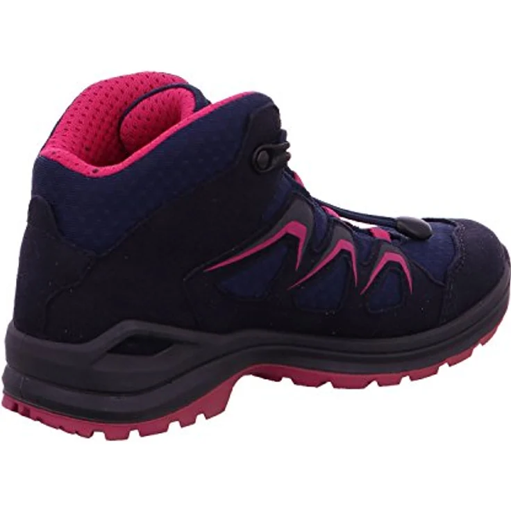 Lowa INNOX EVO GTX QC JR Outdoorschuh für Kinder, leichter und flexibler Wanderschuh mit optimalem Tragekomfort, grau – Bild 4