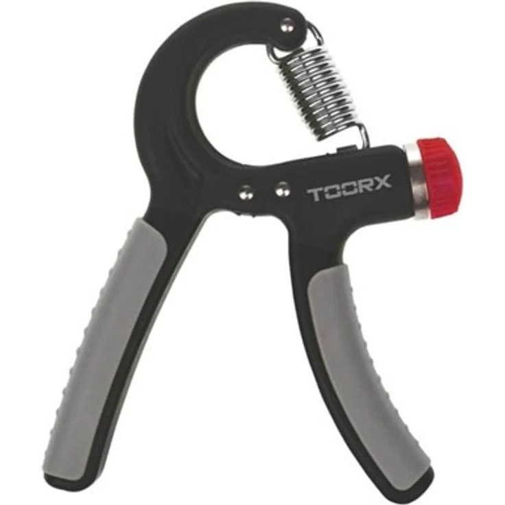 Toorx Adjustable Handtrainer, ergonomischer Handtrainer mit verstellbarem Widerstand von 10-40 kg