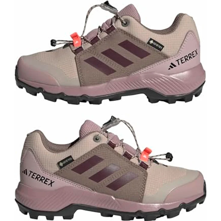 adidas TERREX GORE-TEX Wanderschuh für Kinder, wasserdicht, atmungsaktiv, mit Continental Gummi-Außensohle, Speed-Lacing Technologie, Recyclingmaterialien – Bild 6