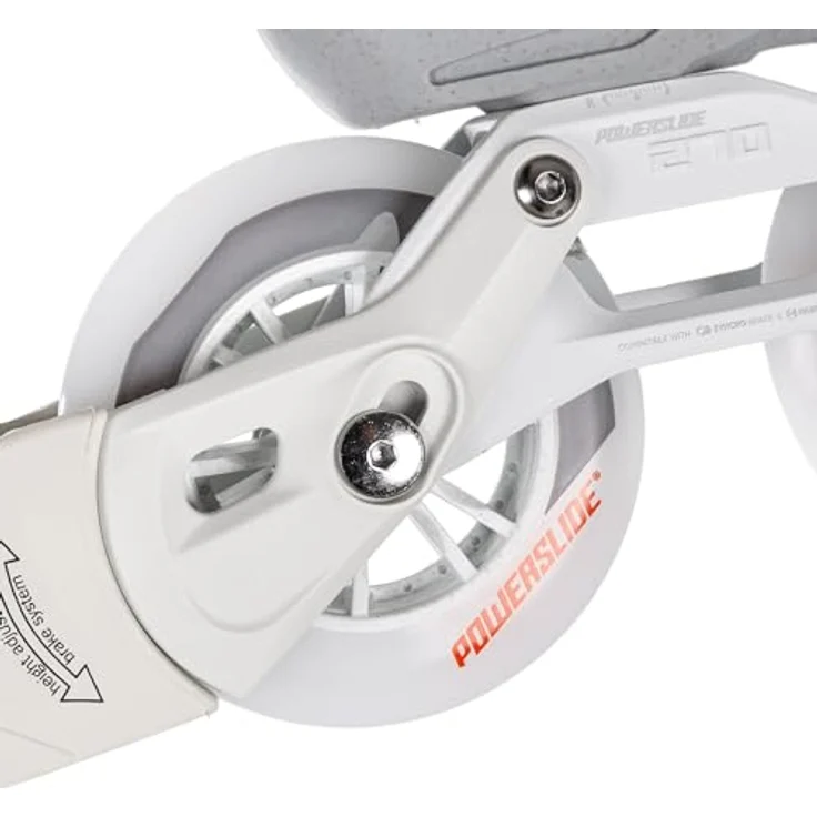 Powerslide Inlineskates Phuzion Argon Cement 110, Fitness Skate mit TRINITY-X Technologie, 110mm Rollen – Bild 9