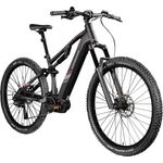 Zündapp E-Bike MTB X1000, 29 Zoll Fully mit 10-Gang Schaltung, 733 Wh Akku, schwarz