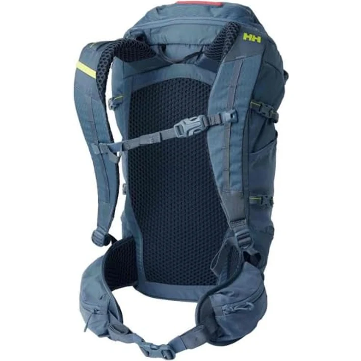Helly Hansen Transistor Wanderrucksack, 52 cm, grün, 100% Polyamid, kompakt und vielseitig – Bild 2
