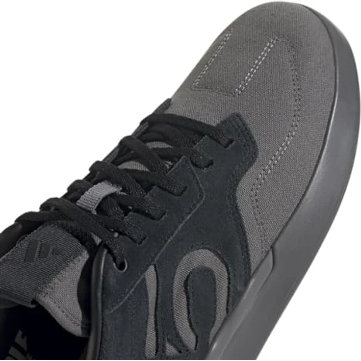 Five Ten Sleuth Wanderschuhe, Schwarz, EU 46, mit abriebfester Stealth Gummiaußensohle und Obermaterial – Bild 6