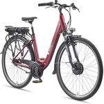 TELEFUNKEN E-Bike Damen 28 Zoll, Elektrofahrrad Frontmotor, 7-Gang Shimano Nabenschaltung, V-Bremsen - Pedelec Citybike, RC845 Multitalent - Preisvergleich