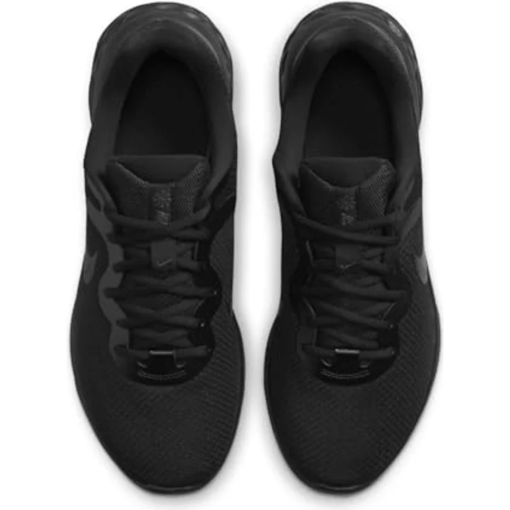 Nike Revolution 6 Next Nature, Laufschuhe für Herren mit atmungsaktivem Design, schwarz, Größe 43 – Bild 5