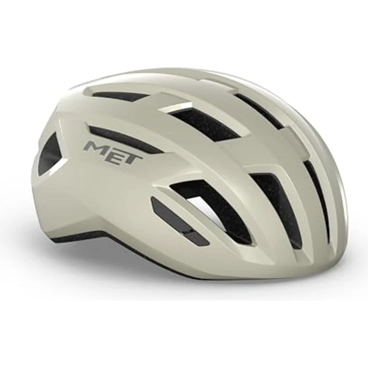 MET Vinci MIPS, Fahrradhelm mit aerodynamischem Design und optimaler Belüftung, greige, Gr. M – Bild 1