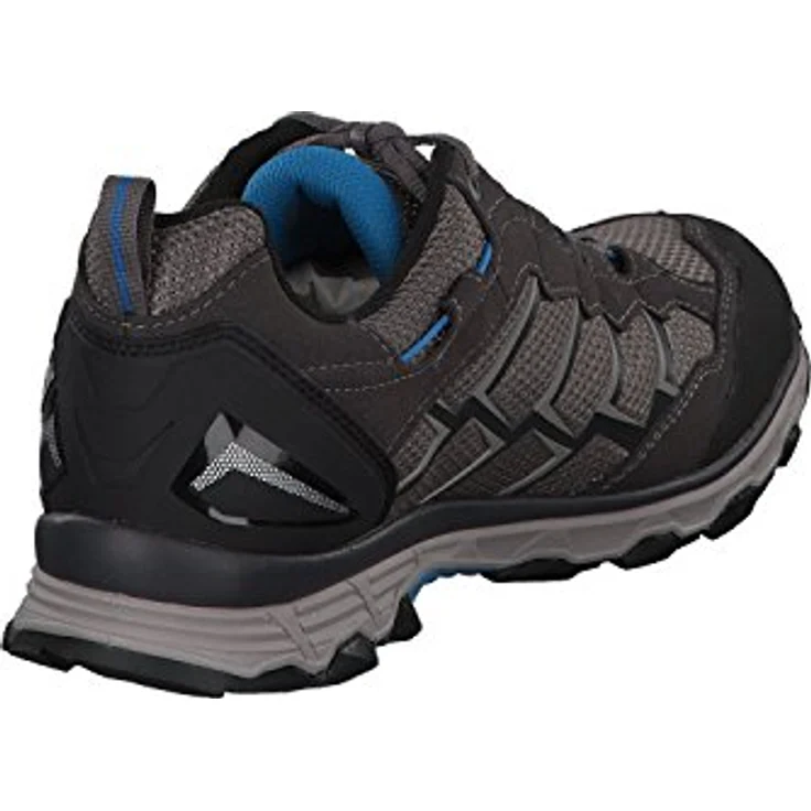 Meindl Activo GTX, Wanderschuhe in Anthrazit/Ocean mit GORE-TEX® und AiR-ACTIVE® Fußbett, Gr. 11 – Bild 6