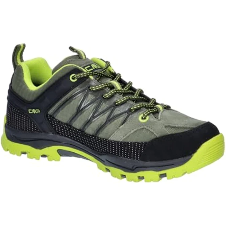 CMP Rigel LOW 3Q54554J, Kinder Trekking Schuhe mit waterproof Ripstop, isolierend und atmungsaktiv, EVA-Gummi Sohle für optimalen Grip – Bild 9