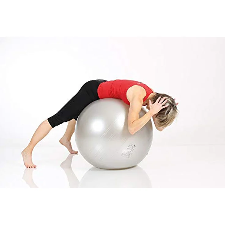 TOGU Gymnastikball Powerball ABS marble Sitzball Büroball Fitnessball 45 cm BUNT, bunt - Preisvergleich – Bild 5