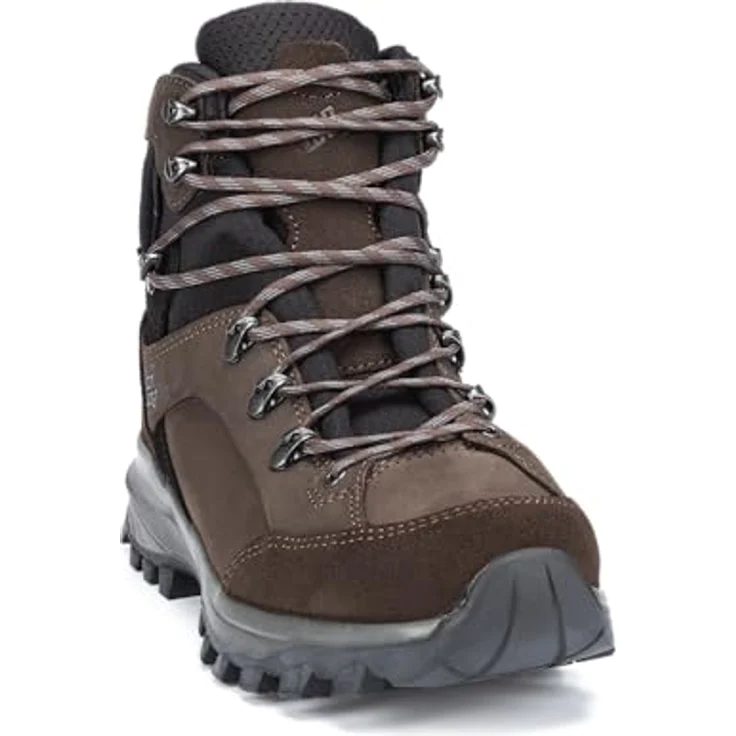 Hanwag Alta Bunion II Lady GTX, Trekking-Wanderschuhe für Damen mit GORE-TEX-Membran, ergonomischem Bunion-Leisten und Vibram Sohle, braun, Größe 40 – Bild 3
