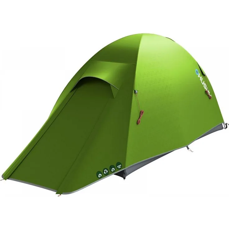 Husky Sawaj Ultra 2, Tunnelzelt für 2 Personen, ultraleicht, 1.85 kg, mit Staufächern