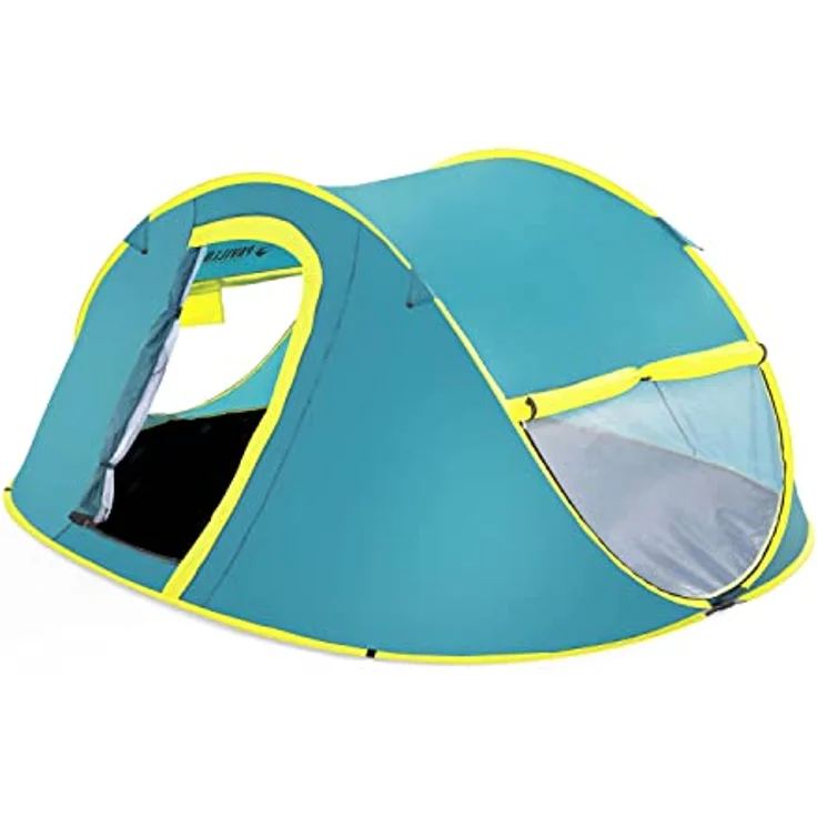 Bestway Pavillo™ Wurfzelt Cool Mount 4, selbstaufbauend für 4 Personen, 210 x 240 x 100 cm, wasserdicht mit Insektennetz – Bild 1