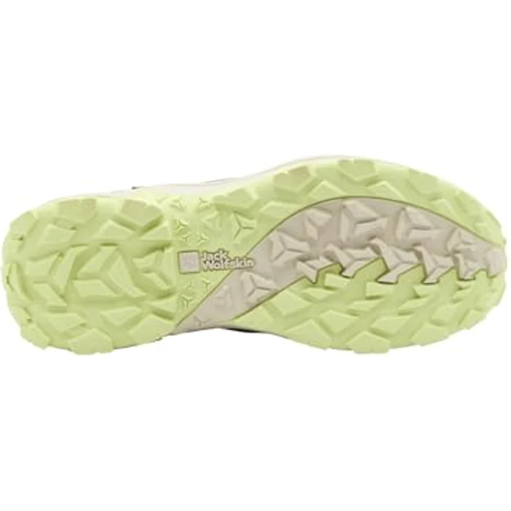 Jack Wolfskin Vojo Tour Texapore Low W, Damen Wanderschuhe, wasserdicht, grün, Größe 38 – Bild 6