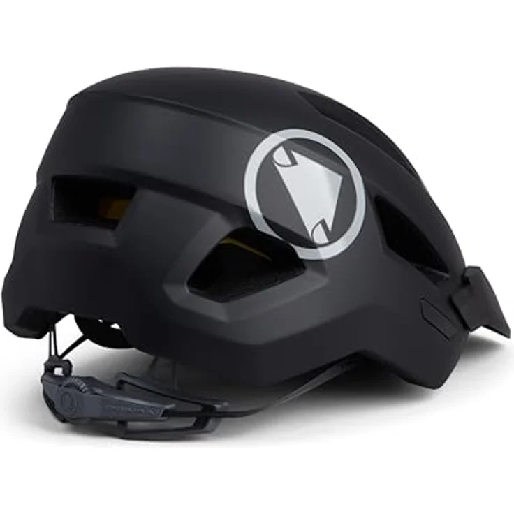 Endura Hummvee MIPS, MTB-Helm in Schwarz, leicht, vielseitig, mit In-Mould-Konstruktion und mikroverstellbarem System – Bild 3