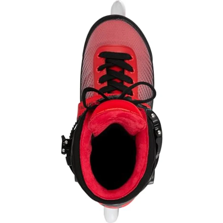 POWERSLIDE Fitnessskate Swell Bolt 110 46, Inline-Skate mit Trinity-3-Punkt-Montagesystem, Cast PU Technologie und Undercover-Roh-110-Rädern – Bild 4