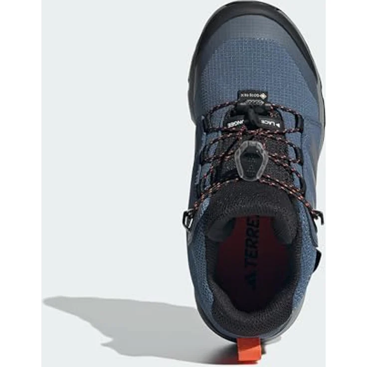 Adidas Terrex Mid Gtx K, Wanderschuhe für Kinder mit GORE-TEX Membran, navy – Bild 2