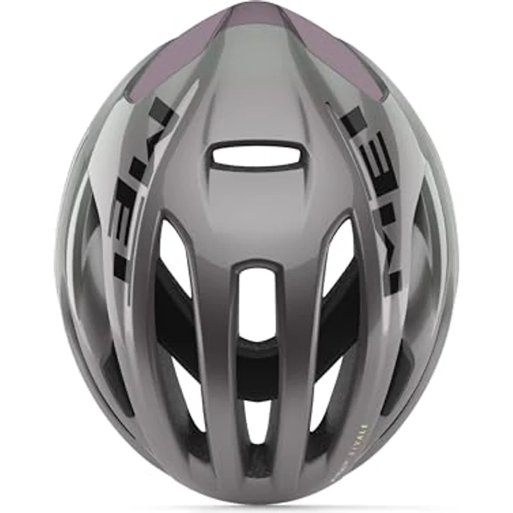 MET Rivale Mips, Fahrradhelm in Opal Grau mit MIPS Gehirnschutzsystem und optimaler Belüftung, Größe M – Bild 2
