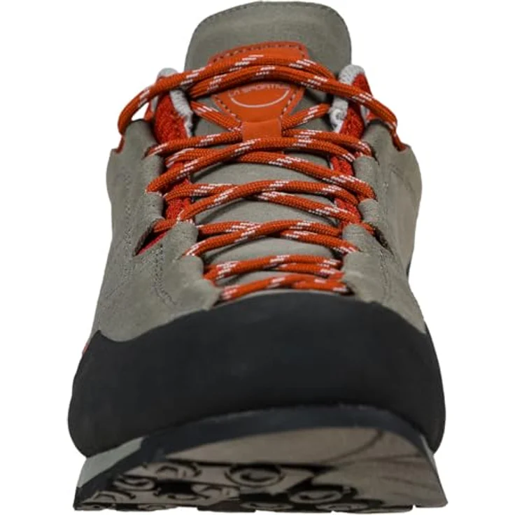 La Sportiva Boulder X, Zustiegsschuhe mit griffiger Vibram-Sohle und schlagdämpfender EVA-Zwischensohle, clay/saffron, EU 40 – Bild 3