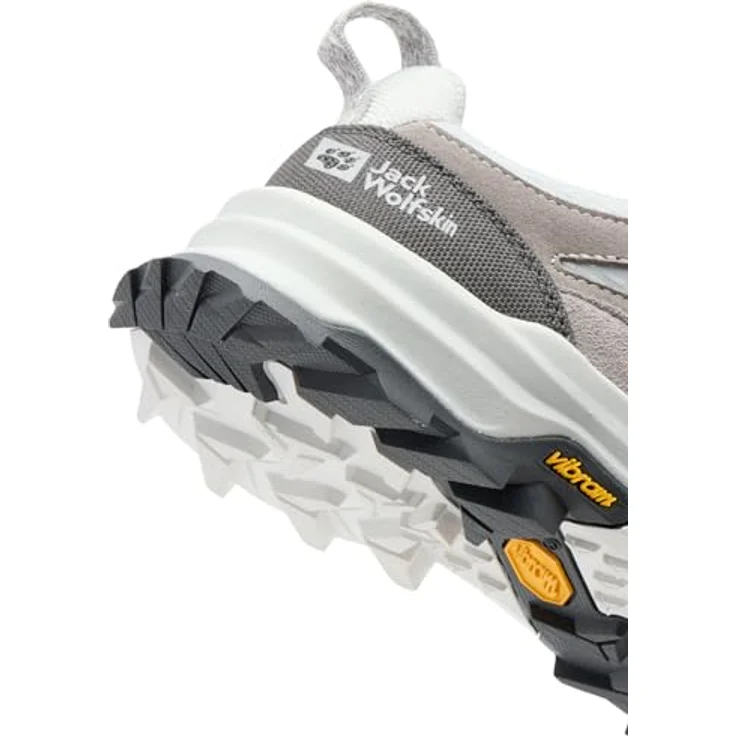 Jack Wolfskin Cyrox Texapore Low W, Damen Wanderschuhe, wasserdicht und atmungsaktiv, Größe 40.5, Grau – Bild 5