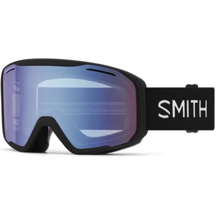 Smith Blazer S1, Skibrille mit zylindrischer Scheibenform, Antifog-Beschichtung und verspiegelten Gläsern für optimalen UV-Schutz, VLT 60% – Bild 1
