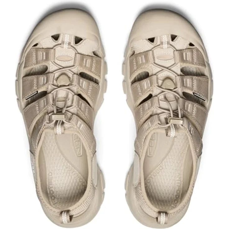 Keen Newport H2 Herren Wandersandalen, waschbares Polyestergewebe, schnelltrocknendes Futter, Größe 45, Monochrome/Plaza Taupe – Bild 5