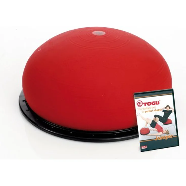 TOGU Jumper Balance Ball (Das Original) perfect shape set mit DVD – Bild 1