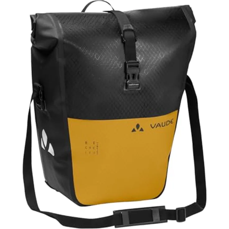 Vaude Aqua Back Color Single, 24 l Gepäckträgertasche, wasserdicht mit Rollverschluss und QMR 2.0 Befestigungssystem – Bild 1