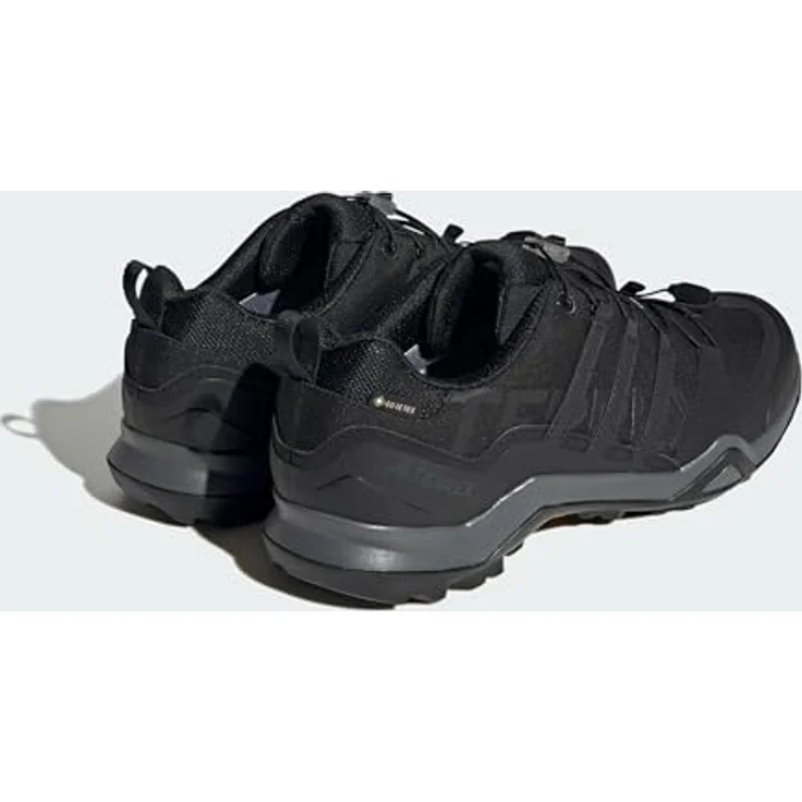 adidas TERREX SWIFT R2 GORE-TEX, Wasserdichter Wanderschuh mit Continental Gummi Außensohle, schwarz – Bild 6