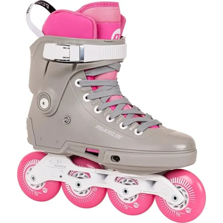 POWERSLIDE Next Sl 80 Inline-skates Grau EU 42-43 - Hochwertige Inline Skates in grau, erhältlich in den Größen 42, 42.5 und 43 – Bild 2