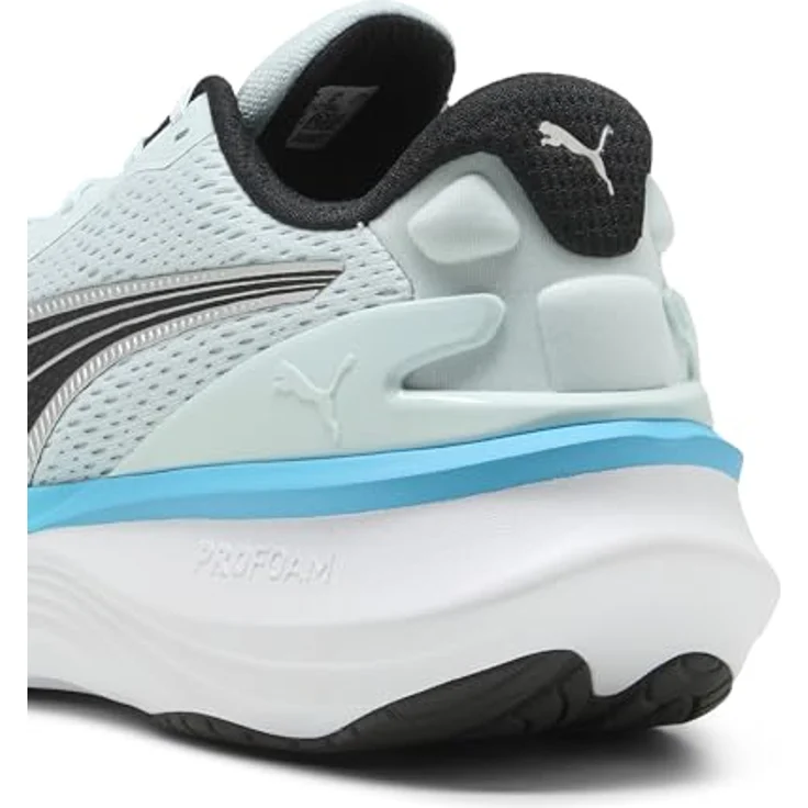 Puma Scend Pro 2, Unisex Laufschuhe mit PROFOAM Dämpfung, Mesh-Obermaterial, Blau, Größe 45 – Bild 2