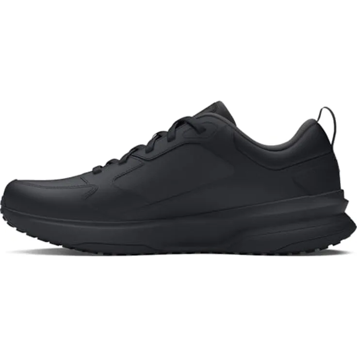 Under Armour UA Charged Edge, Wanderschuhe mit Charged Dämpfungstechnologie, Schwarz, Größe EU 47