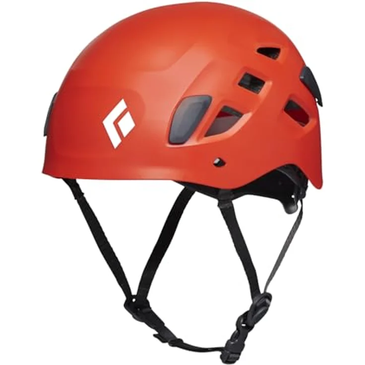 Black Diamond Half Dome Junior Helmet S-M, Kletterhelm in Octane-Farbe – Bild 1